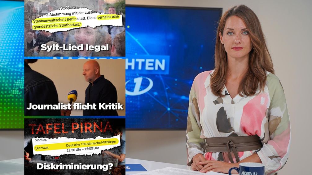 Isabelle Janotka (2024) Bild: AUF1/Eigenes Werk