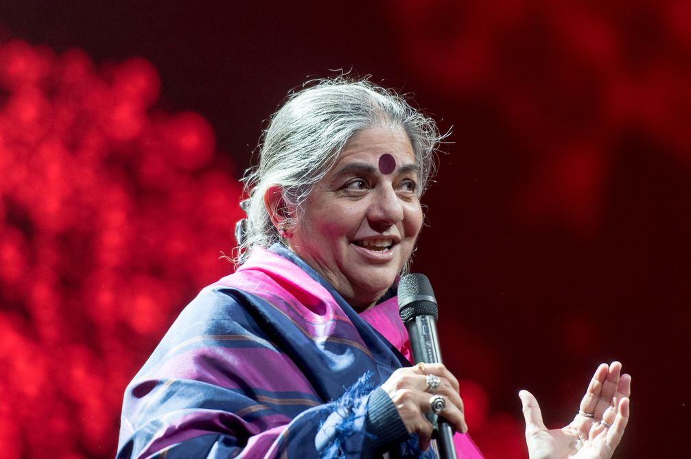 Vandana Shiva (2017), Archivbild