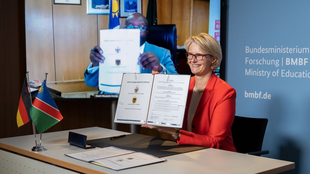 Bild: Bundesministerium für Bildung und Forschung Fotograf: BMBF/Hans-Joachim Rickel