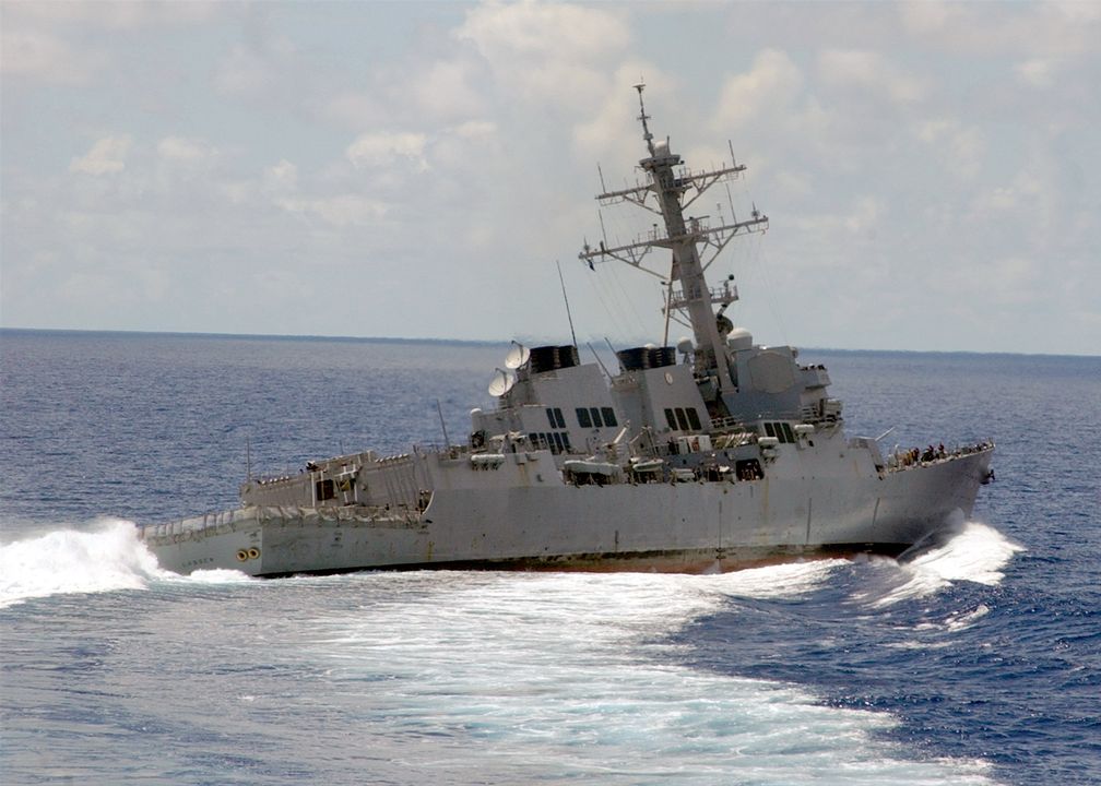 USS Lassen