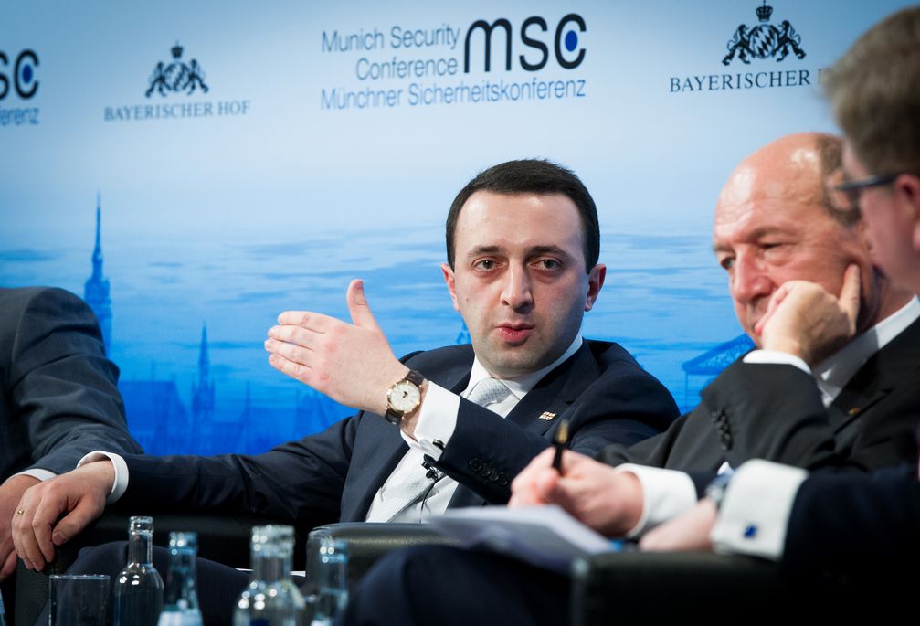 Irakli Gharibaschwili auf der 50. Münchner Sicherheitskonferenz (2014)