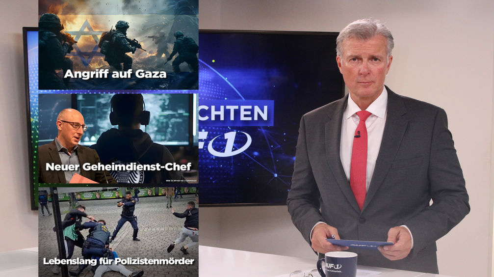 Bernhard Riegler (2025) Bild: AUF1 / Eigenes Werk