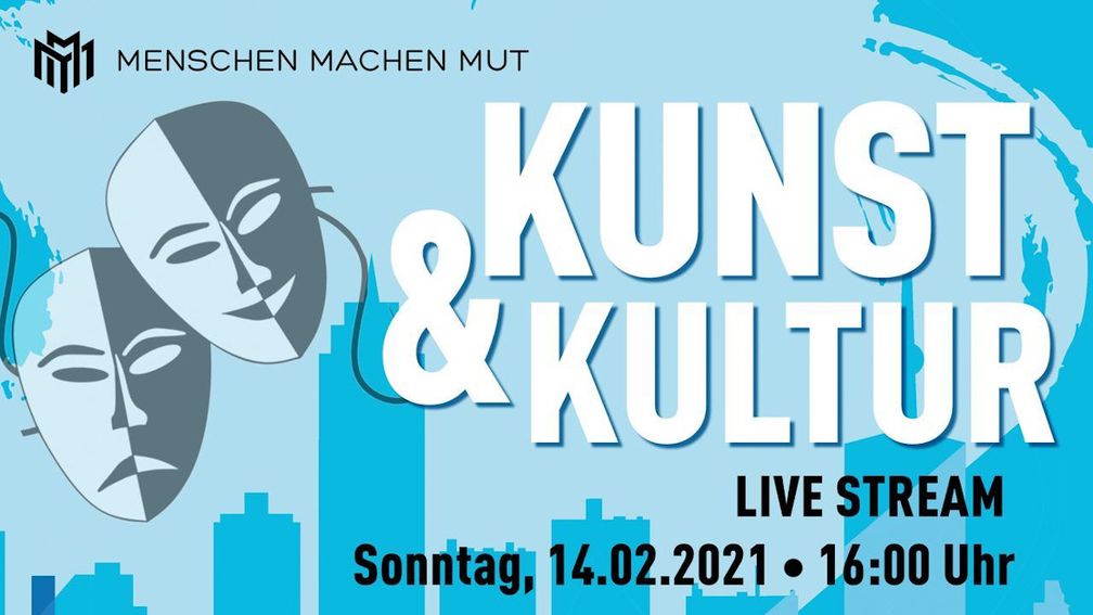 Bild: SS Video: "Kunst & Kultur – Livestream 14.02.21 Menschen Machen Mut" (https://tube.kenfm.de/videos/watch/a6e6cbd8-b8ae-4494-b3b7-4ad89a64fc88) / Eigenes Werk