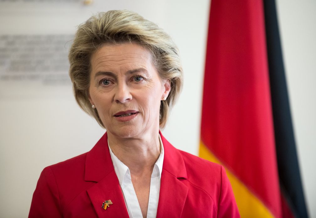 Ursula von der Leyen (2017)