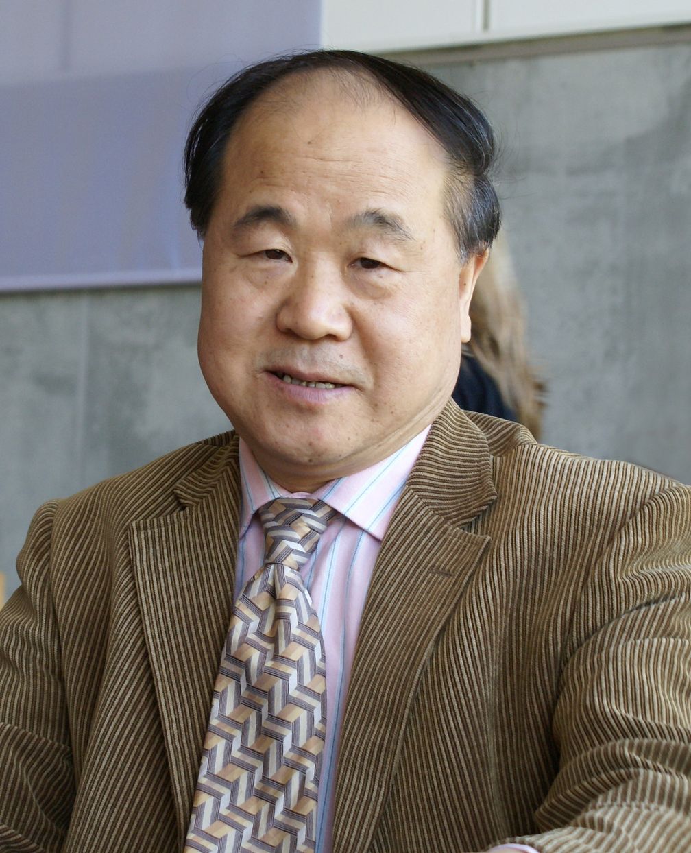 Mo Yan in Hamburg, September 2008