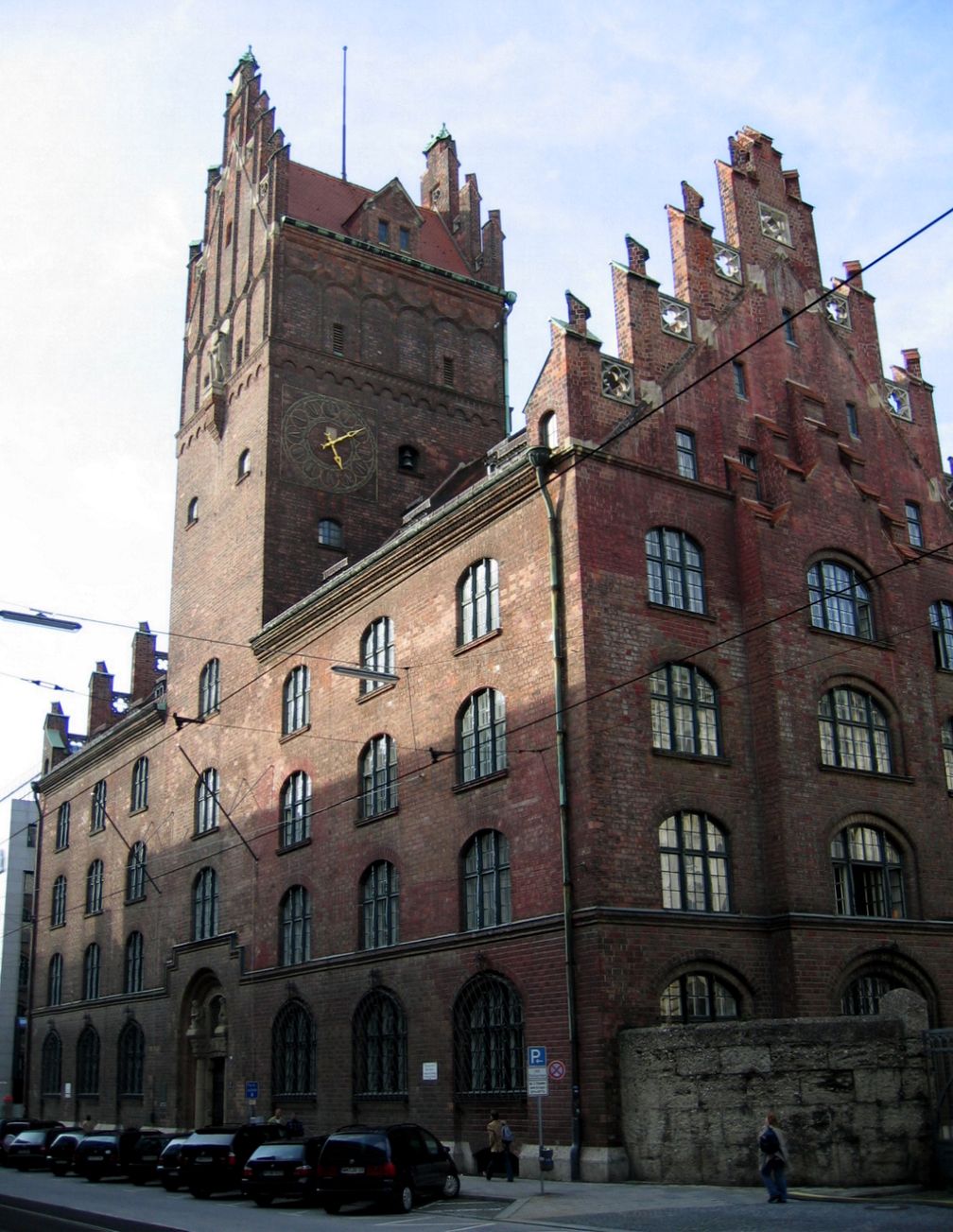 Oberlandesgericht München: Gerichtsgebäude in der Prielmayerstr. 5