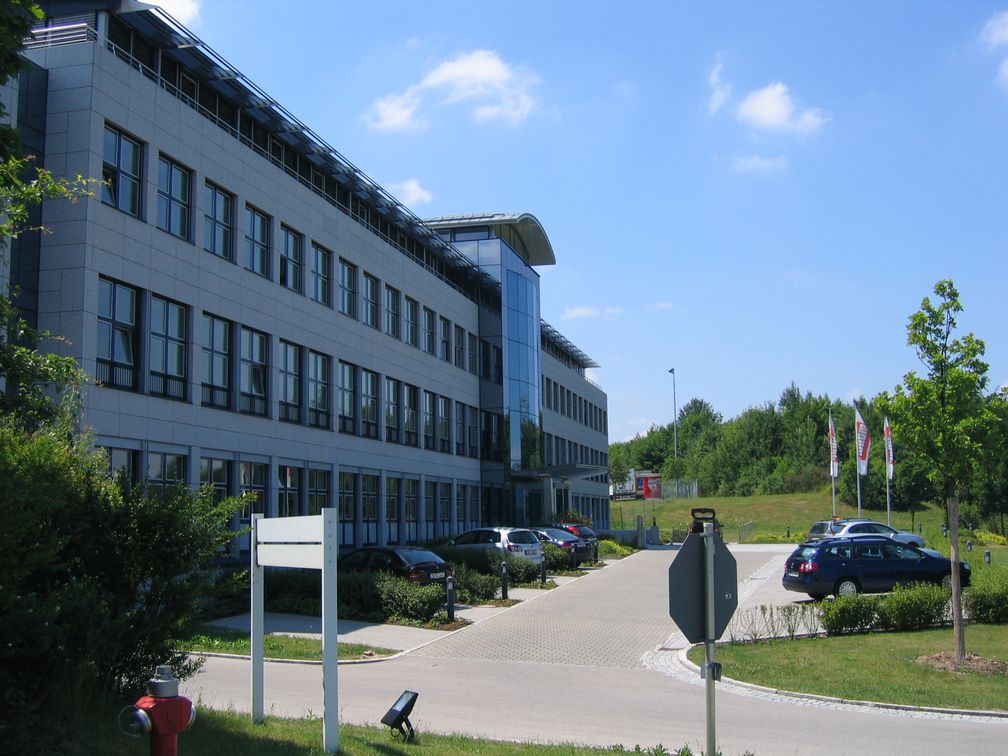 Müllernilch: Standort der Unternehmensgruppe Theo Müller in Aretsried