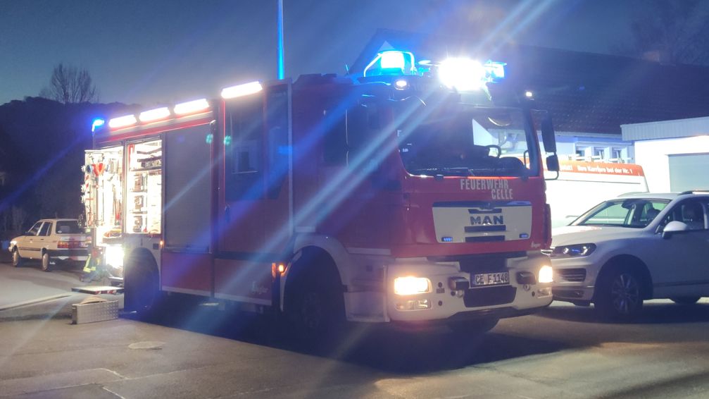 Bild: Feuerwehr Celle