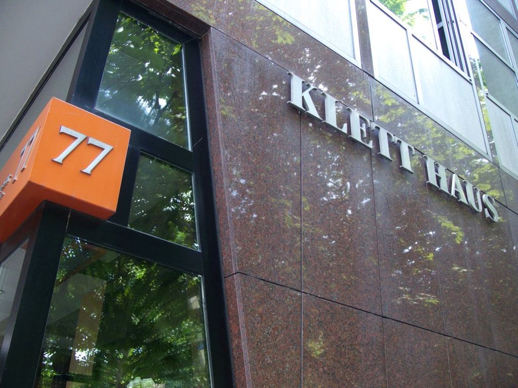 Das Klett-Haus in Stuttgart von der Ernst Klett Aktiengesellschaft