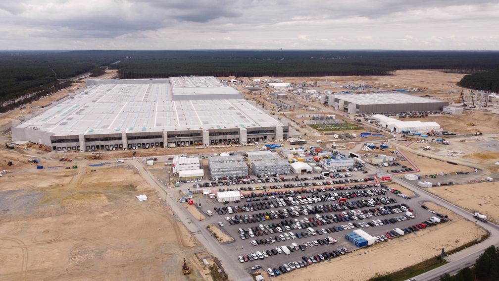 Tesla Gigafactory Berlin-Brandenburg