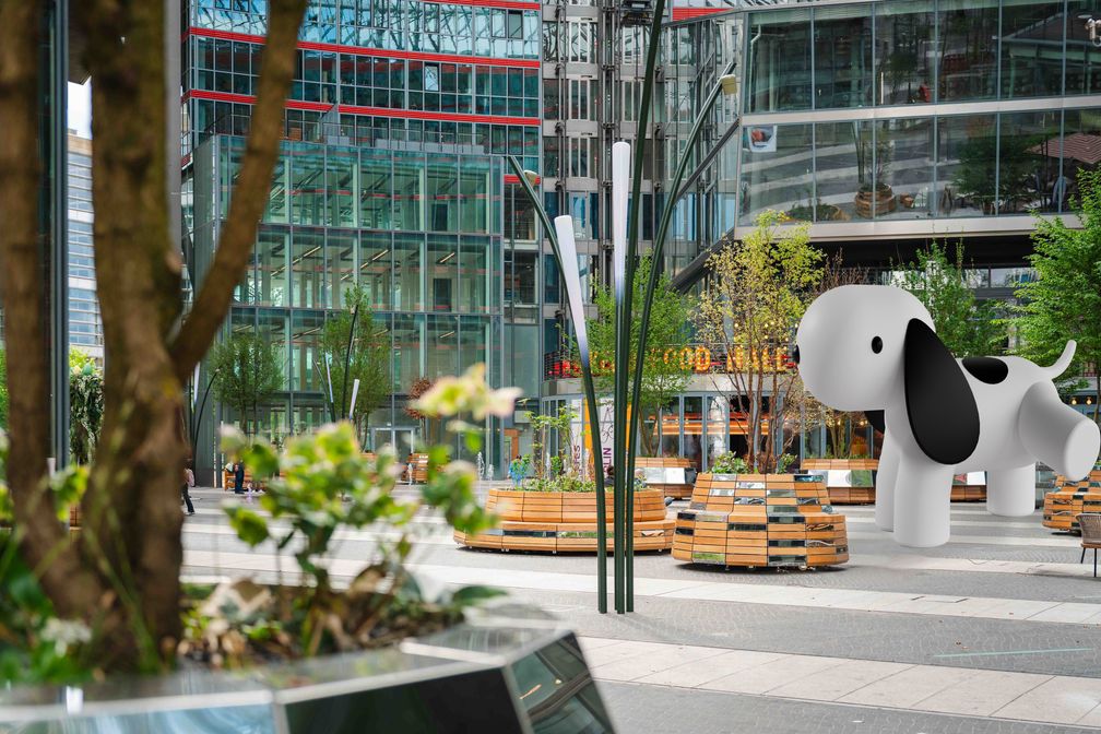 Bild: Das Center am Potsdamer Platz Fotograf: Konrad Langer