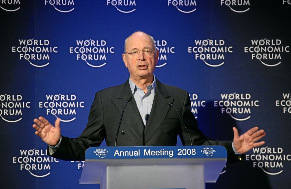 Klaus Schwab (2008)