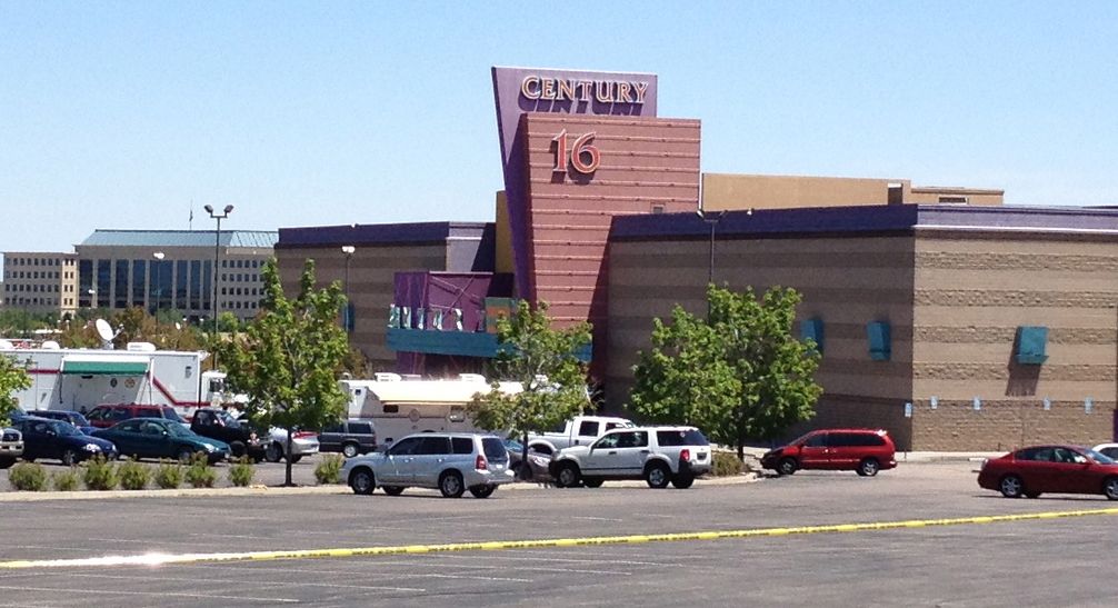 Century movie theater in Aurora, Colorado