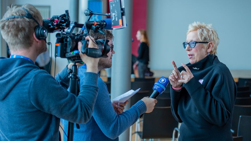 Doris Dörrie (2019), Archivbild