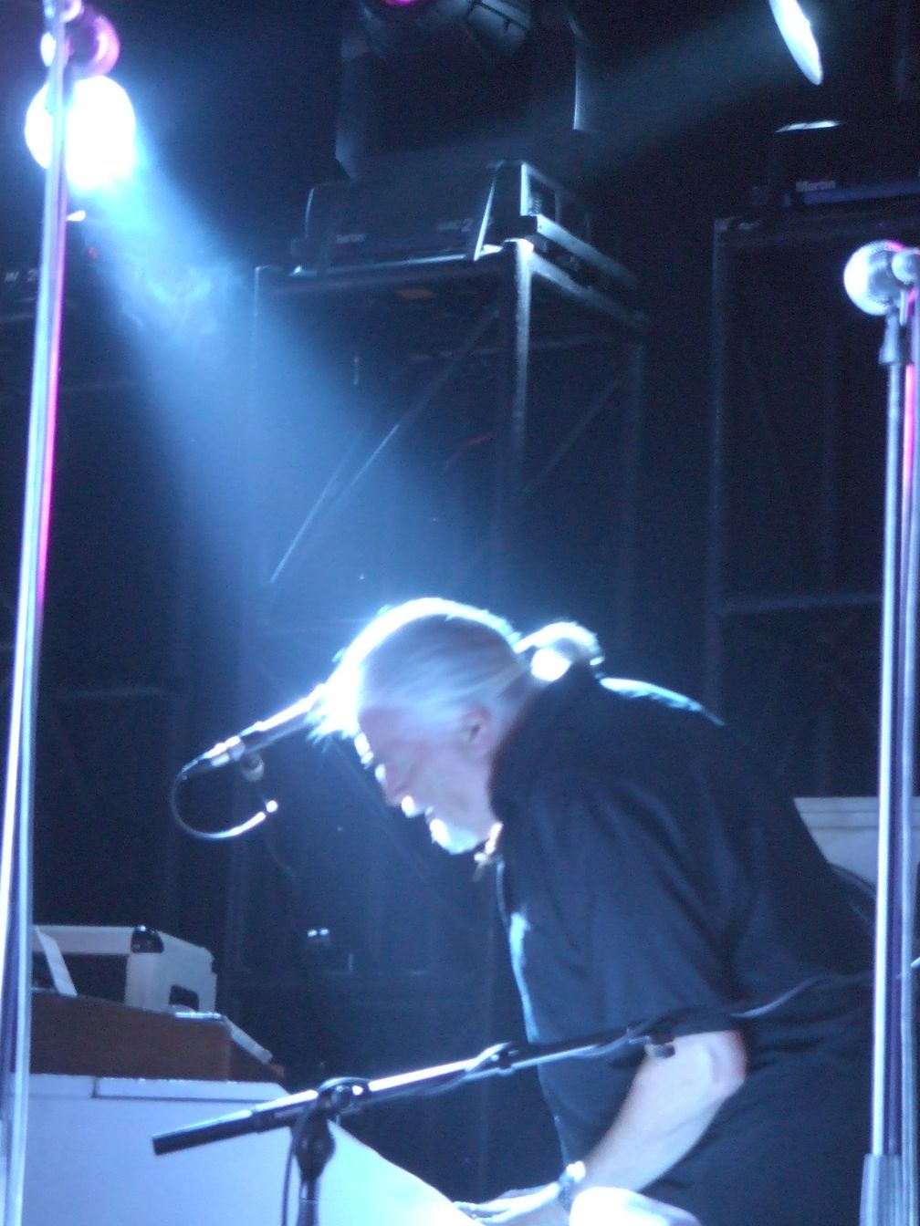 Jon Lord beim Sunflower Jam 2007