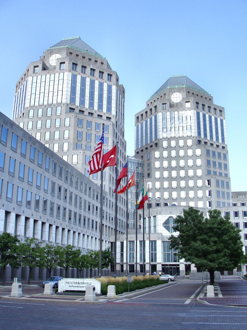Procter-&-Gamble-Hauptquartier in Cincinnati, Ohio.