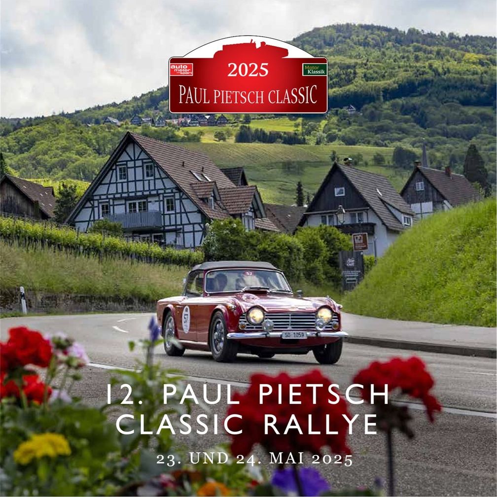 Paul Pietsch Classic 2025 Bild: Motor Presse Stuttgart, AUTO MOTOR UND SPORT Fotograf: Motor Presse Stuttgart, AUTO MOTOR UND SPORT