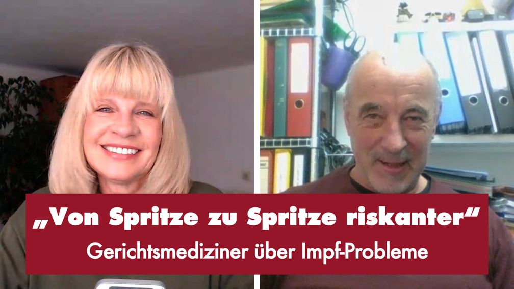 Milena Preradovic und Prof. Dr. Johann Missliwetz (2022)