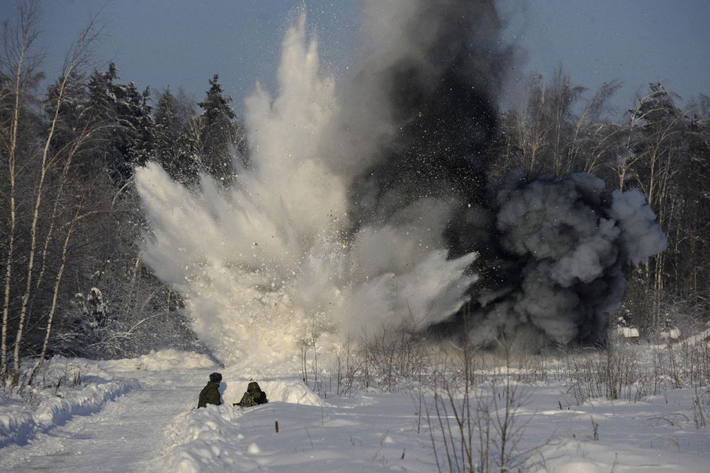 Militärmanöver Russlands (Symbolbild)