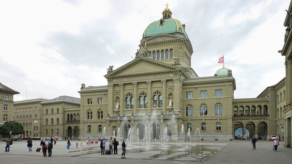 Bundesversammlung in Bern, Schweiz (2022) Bild: Legion-media.ru