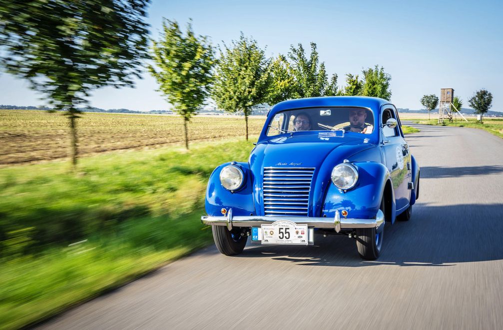 Der einzigartige SKODA RAPID OHV aus dem Jahr 1940  Bild: SMB Fotograf: Skoda Auto Deutschland GmbH