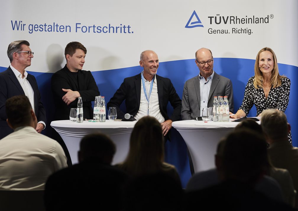 Bild: TÜV Rheinland AG Fotograf: Yves Sucksdorff