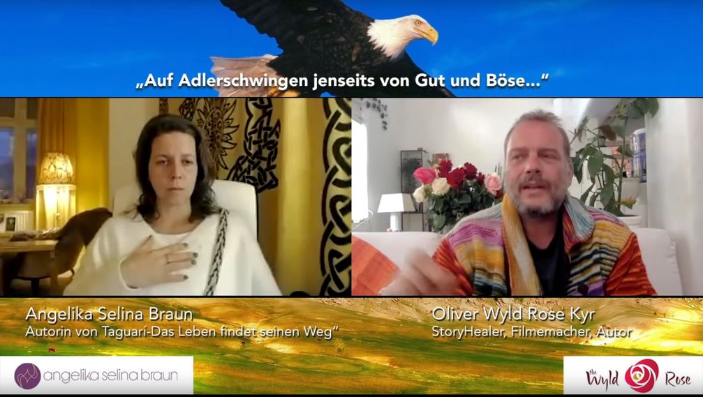 Bild: Screenshot Video: ""Auf Adlerschwingen jenseits von Gut und Böse..."" (https://youtu.be/5VpgzK4O268) / Eigenes Werk