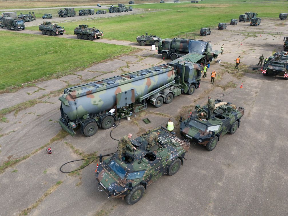 Bild: Bundeswehr Fotograf: PIZ Unterstützung