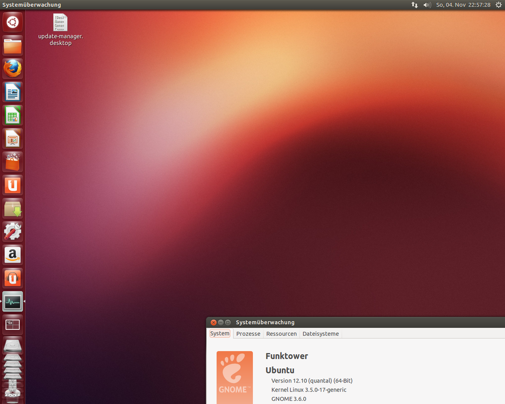 Ubuntu 12.10 „Quantal Quetzal“