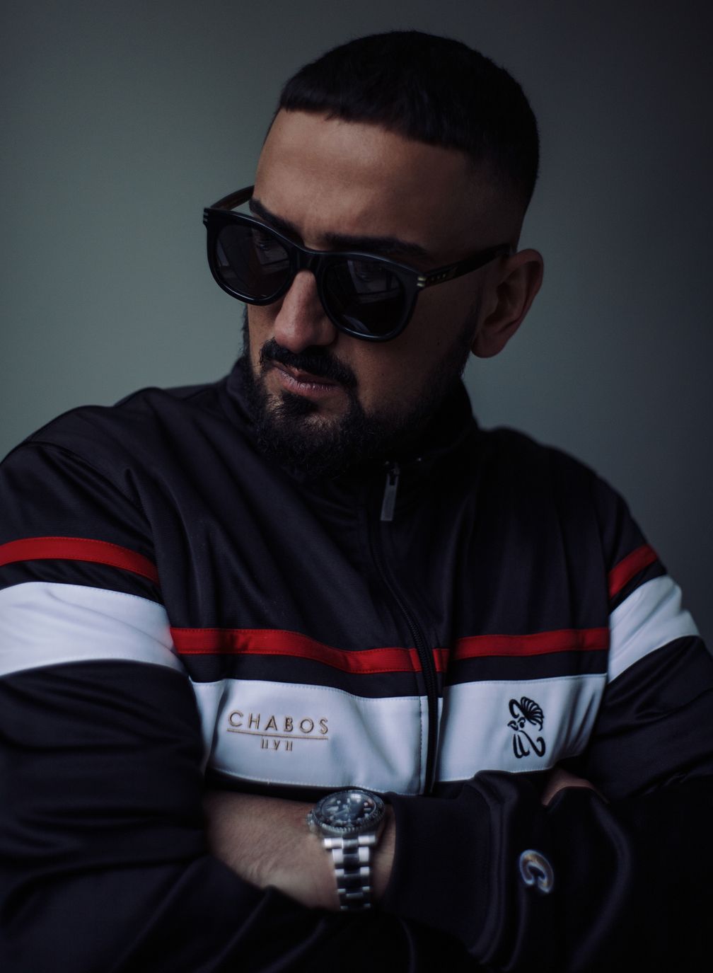 Aykut Anhan alias Rapper Haftbefehl (2015), Archivbild