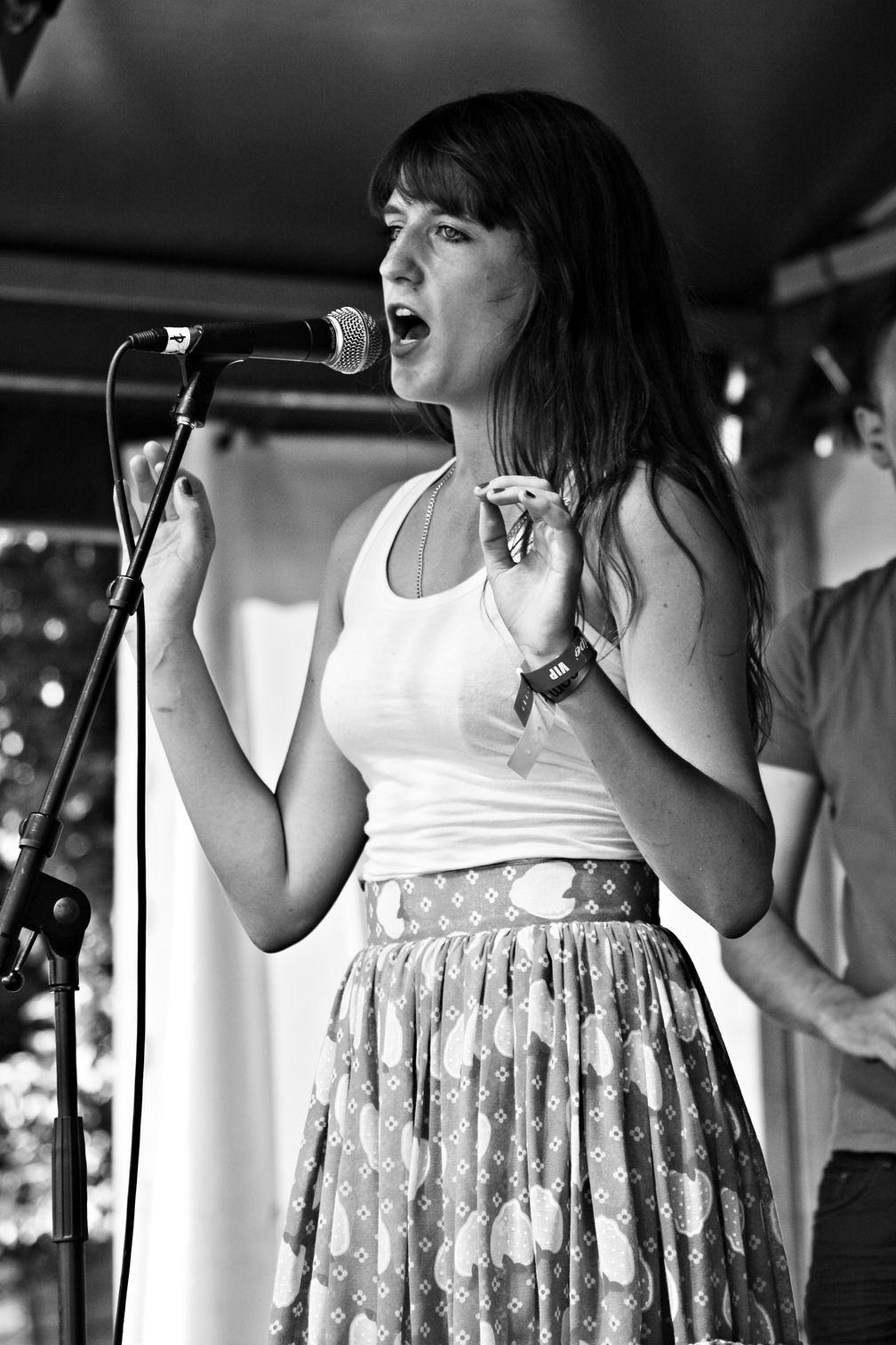 Florence + the Machine beim Shoreditch Festival 2007