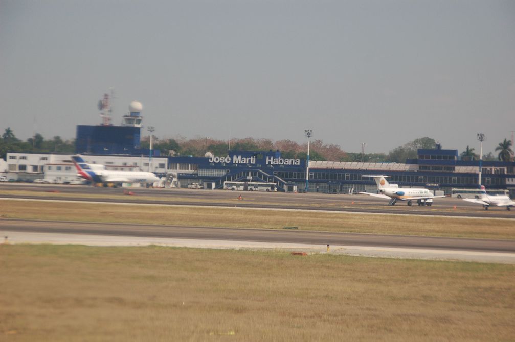 Aeropuerto Internacional José Martí