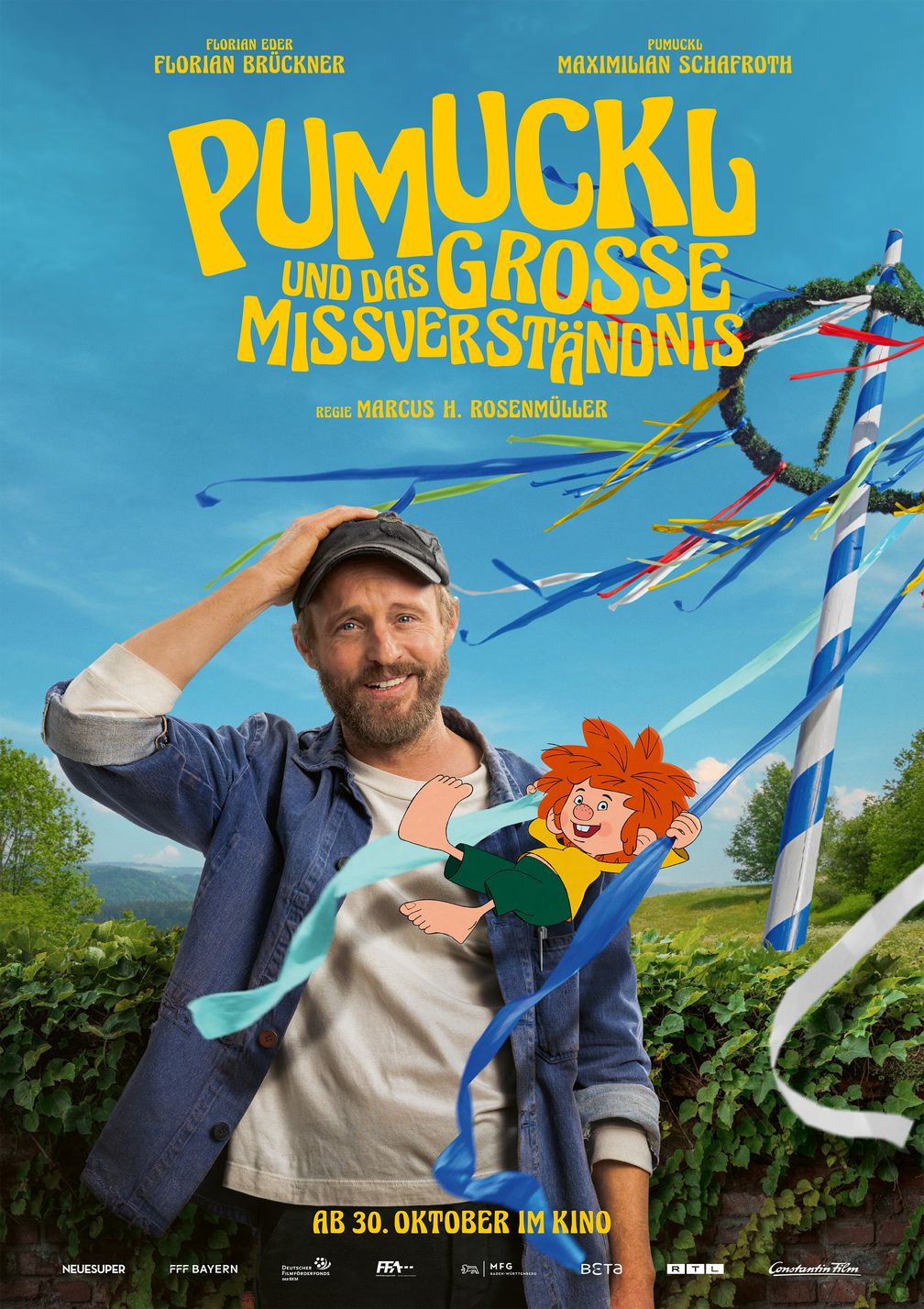 PUMUCKL UND DAS GROSSE MISSVERSTÄNDNIS Bild: Constantin Film Fotograf: Constantin Film