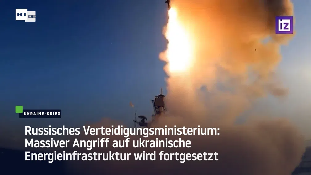 Bild: Screenshot RT DE / Eigenes Werk