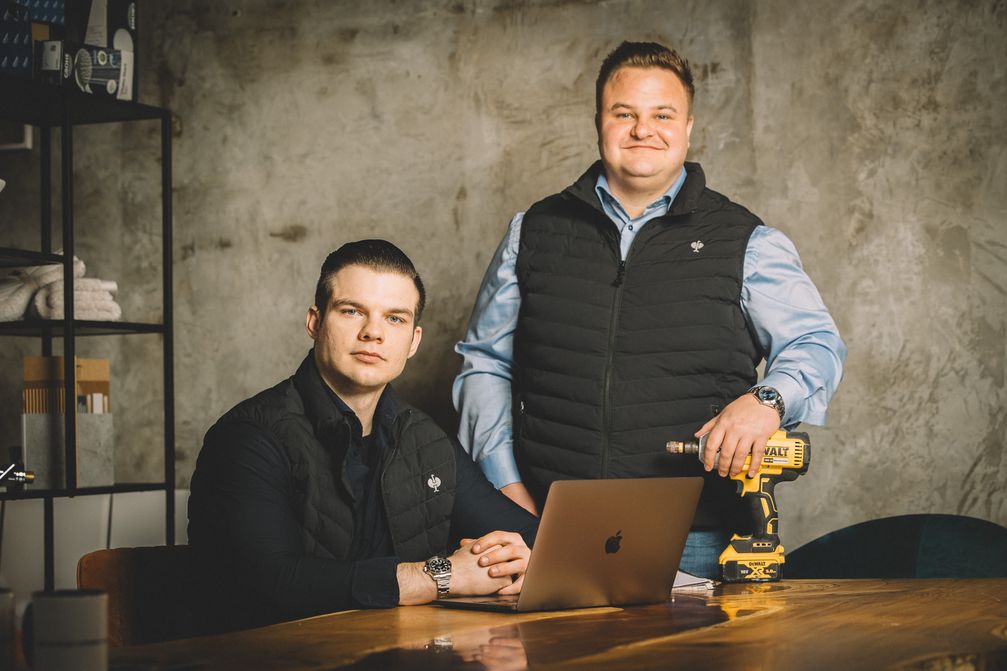 Adrian Famula und Matthias Niehaus (2025) Bild: Matthias Niehaus GmbH Fotograf: Matthias Niehaus GmbH