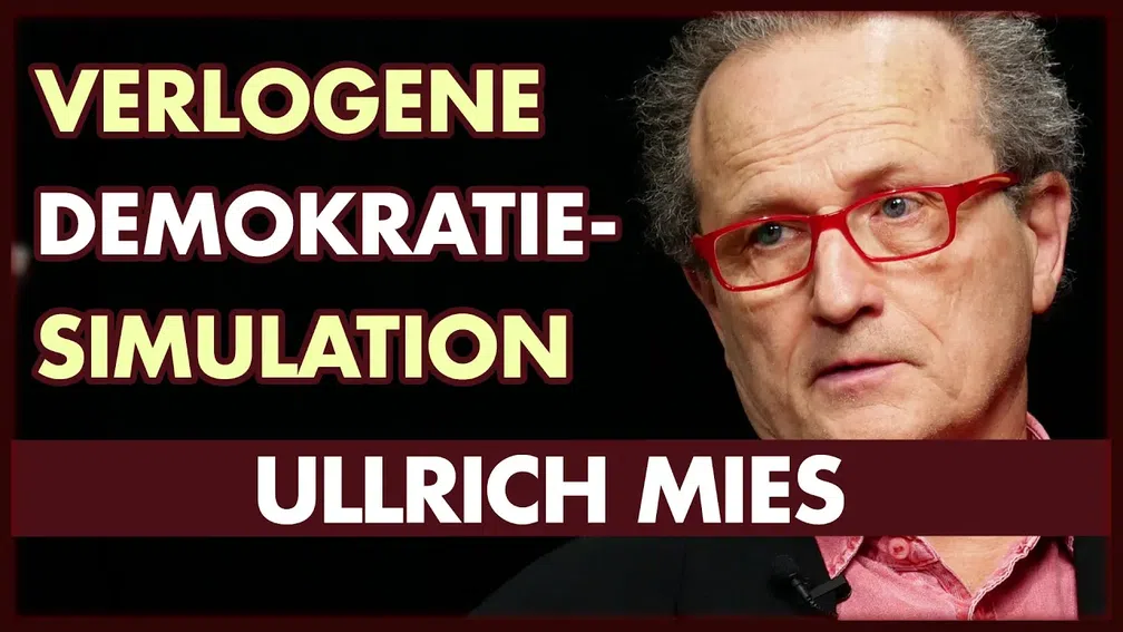 Bild: SS Video: "Ullrich Mies: Das verlogene System bringt uns Krieg!" (https://youtu.be/C69GrXqCxWA) / Eigenes Werk