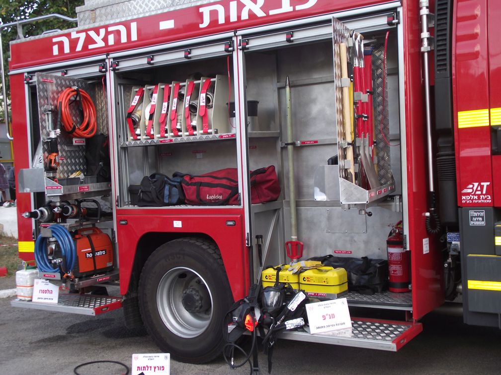 Feuerwehr Israel