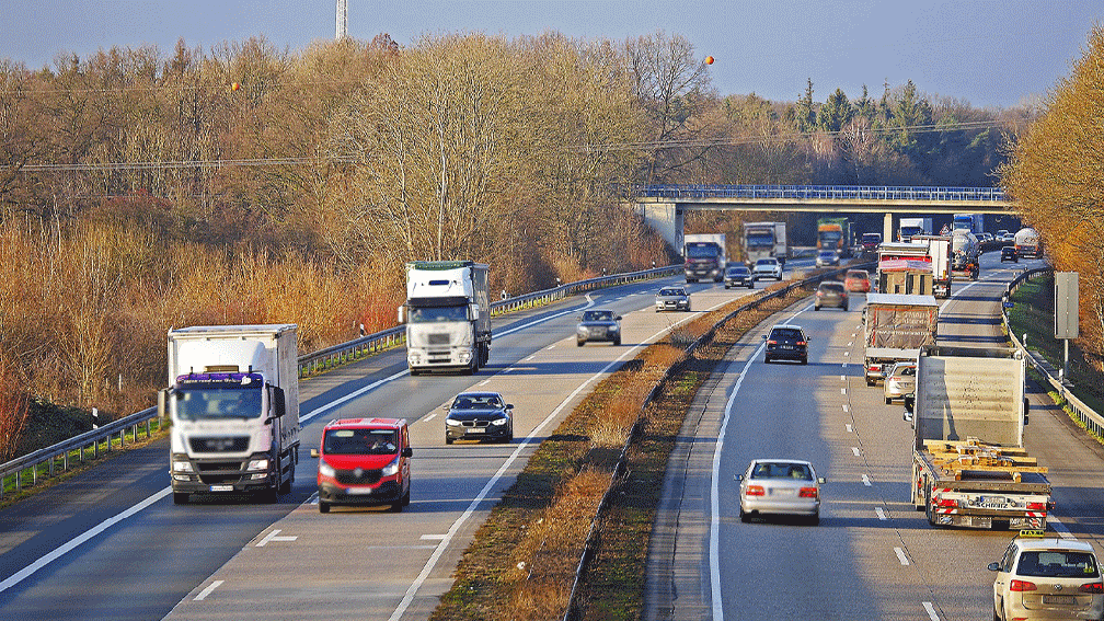 Autobahn (Symbolbild