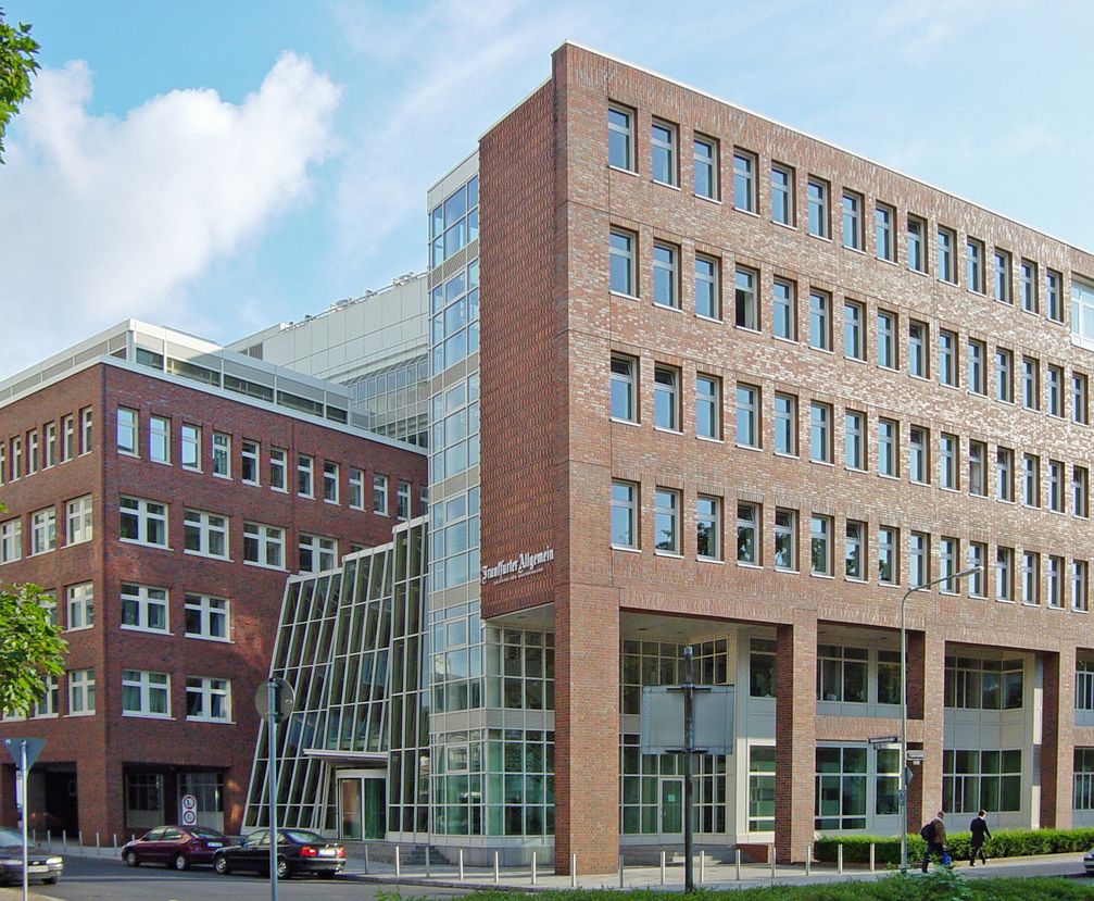 F.A.Z. Redaktionsgebäude, Hellerhofstr. 9, Frankfurt am Main