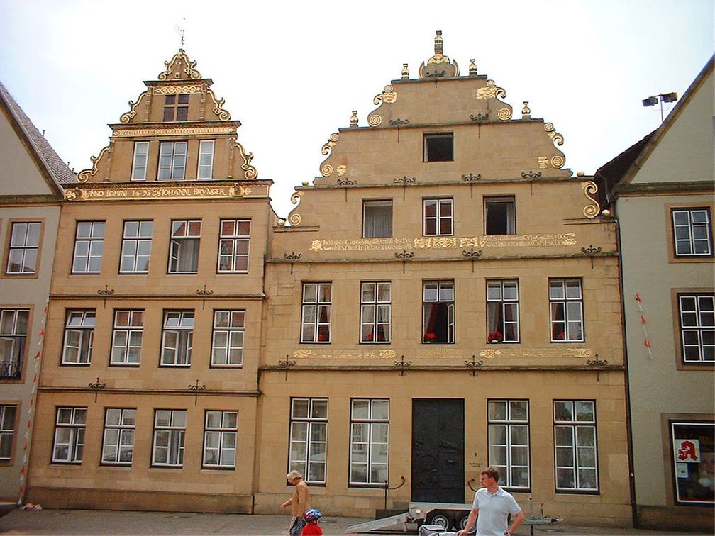 Bankhaus Lampe: Hauptniederlassung Bielefeld am Alten Markt