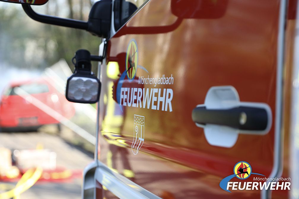 Bild: Feuerwehr Mönchengladbach