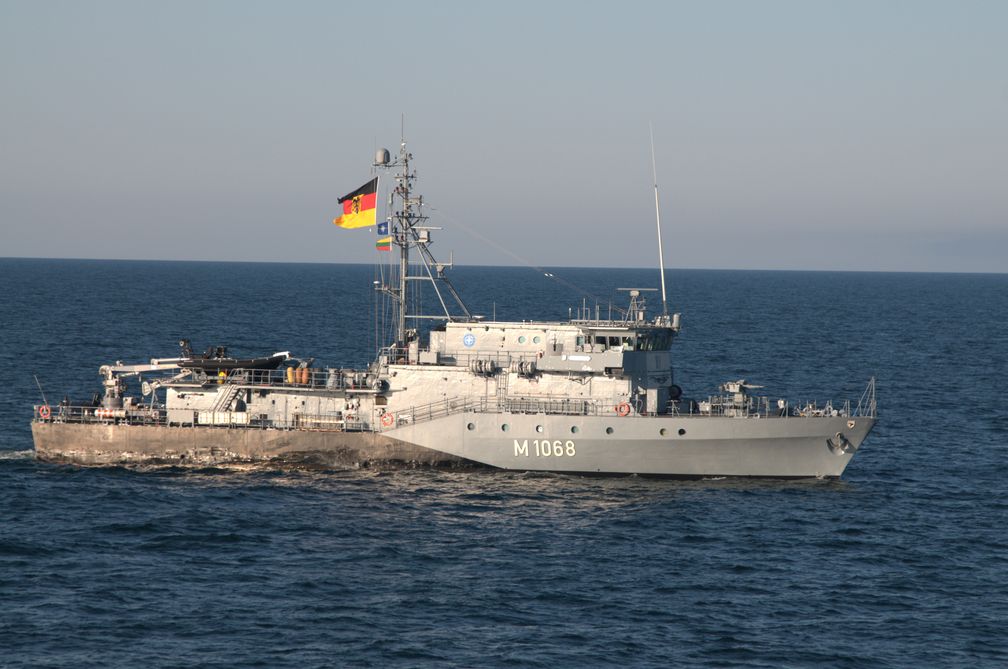 Minenjagdboot "Datteln"  Bild: Bundeswehr