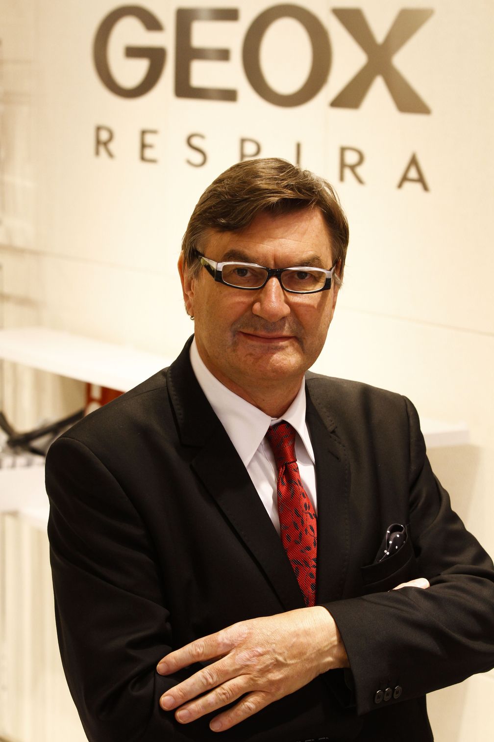 Mario Moretti Polegato, Presidente e fondatore di Geox Gruppo (2013).