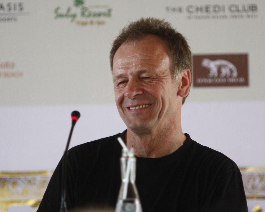 Josef Haslinger beim Ubud Writers & Readers Festival 2012