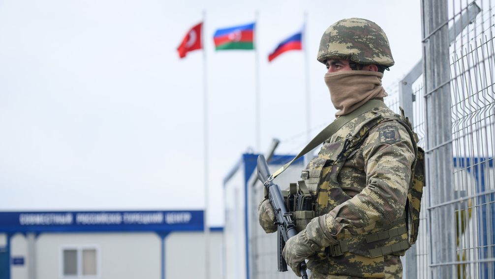 Russisch-türkisches Zentrum zur Überwachung des Waffenstillstands in Bergkarabach (Archivbild)