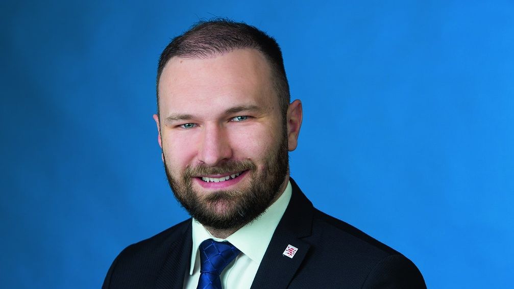 Dimitri Schultz (2023) Bild: AfD Deutschland