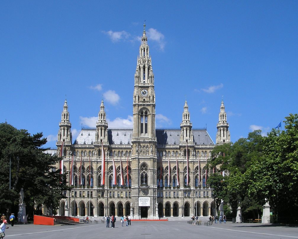 Wiener Rathaus