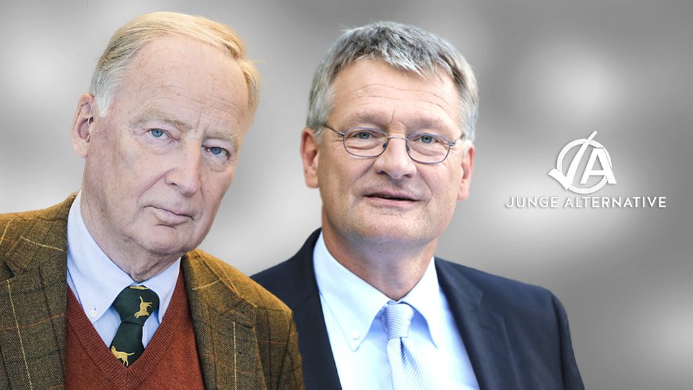 AfD-Bundessprecher Prof. Dr. Jörg Meuthen und Dr. Alexander Gauland: AfD prüft Gründe für Verfassungsschutz-Beobachtung der JA-Landesverbände