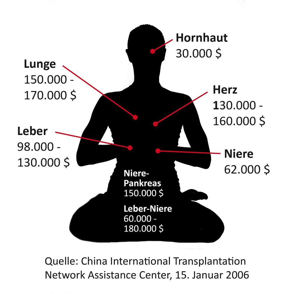 Preise für Organtransplantationen des China International Transplantation Network Assistance Center 2006