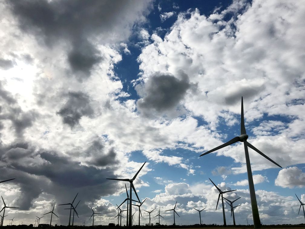 Mit der Energiewende nahm die Infraschall-Belastung aus Windenergie-Anlagen zu. Bild: "obs/ZDF/Birgit Hermes"